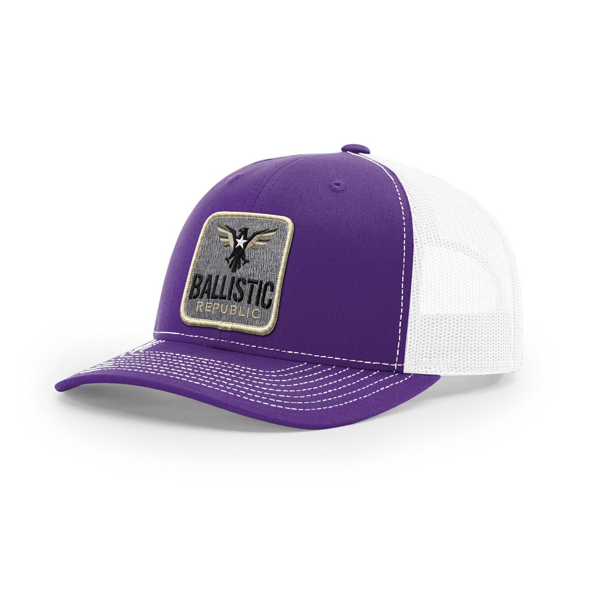 Ballistic Republic Logo Trucker Hat - Embroidered | Ballistic Republic™