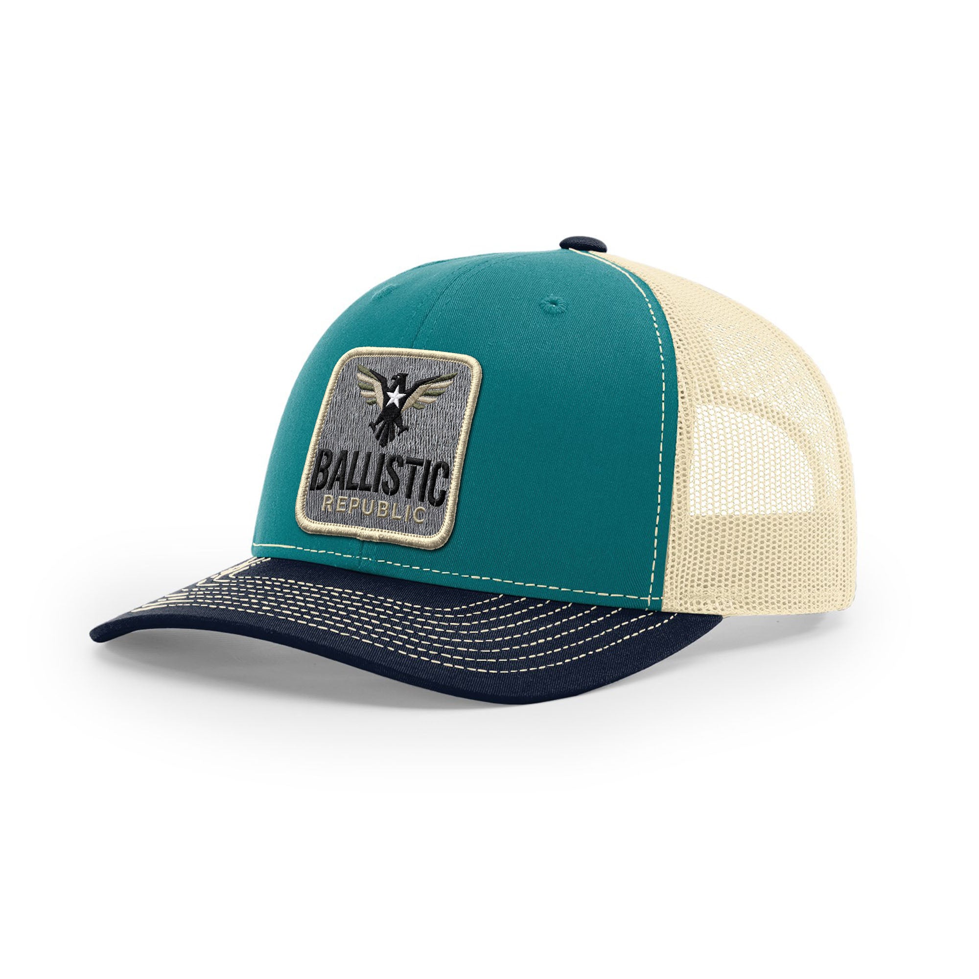 Ballistic Republic Logo Trucker Hat - Embroidered | Ballistic Republic™