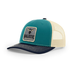 Ballistic Republic Logo Trucker Hat - Embroidered | Ballistic Republic™