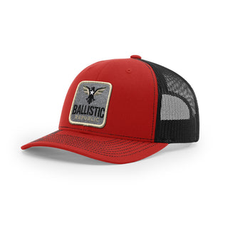 Ballistic Republic Logo Trucker Hat - Embroidered | Ballistic Republic™