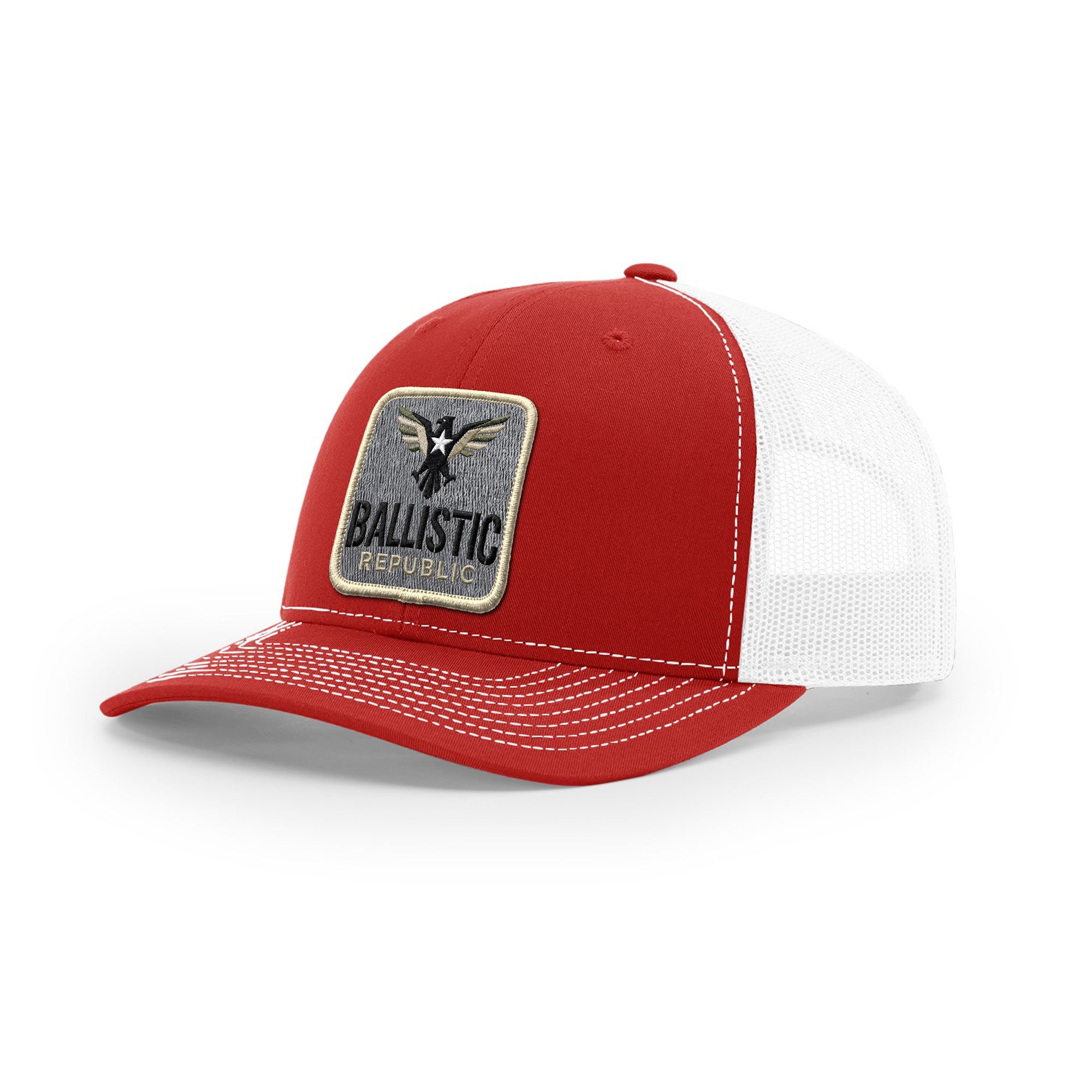 Ballistic Republic Logo Trucker Hat - Embroidered | Ballistic Republic™