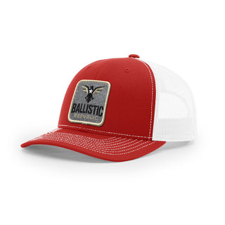 Ballistic Republic Logo Trucker Hat - Embroidered | Ballistic Republic™