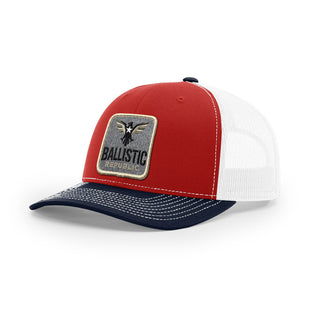 Ballistic Republic Logo Trucker Hat - Embroidered | Ballistic Republic™