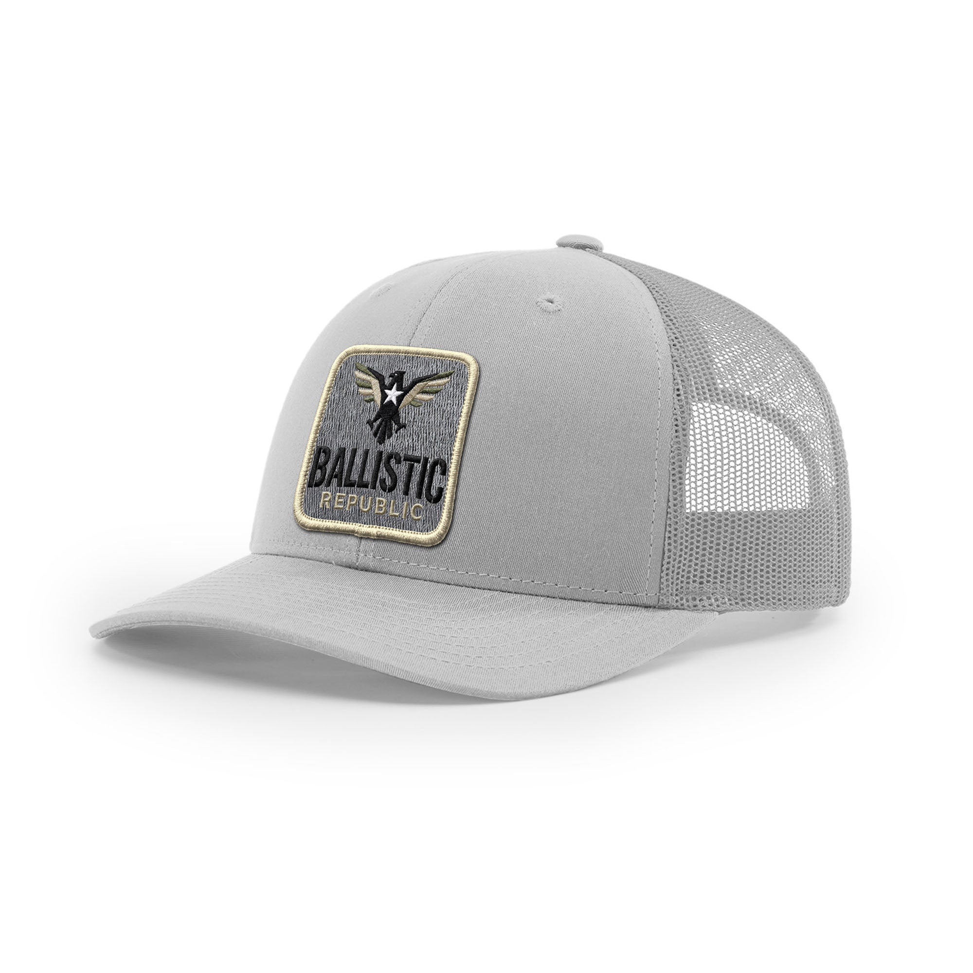 Ballistic Republic Logo Trucker Hat - Embroidered | Ballistic Republic™