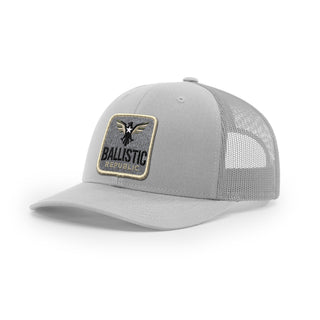 Ballistic Republic Logo Trucker Hat - Embroidered | Ballistic Republic™