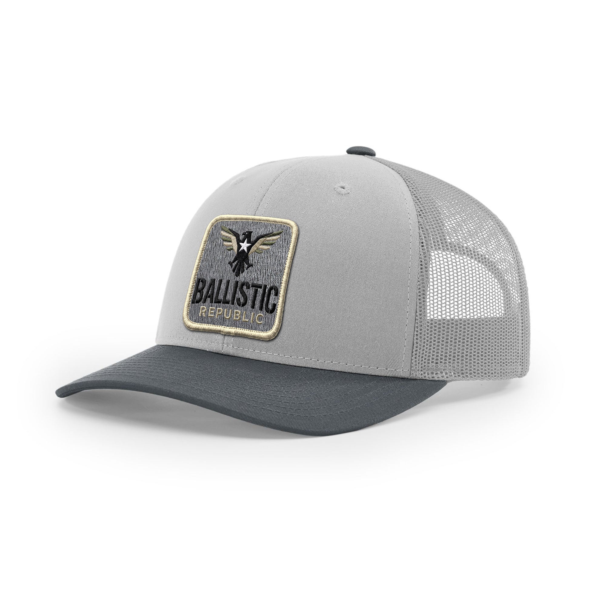 Ballistic Republic Logo Trucker Hat - Embroidered | Ballistic Republic™