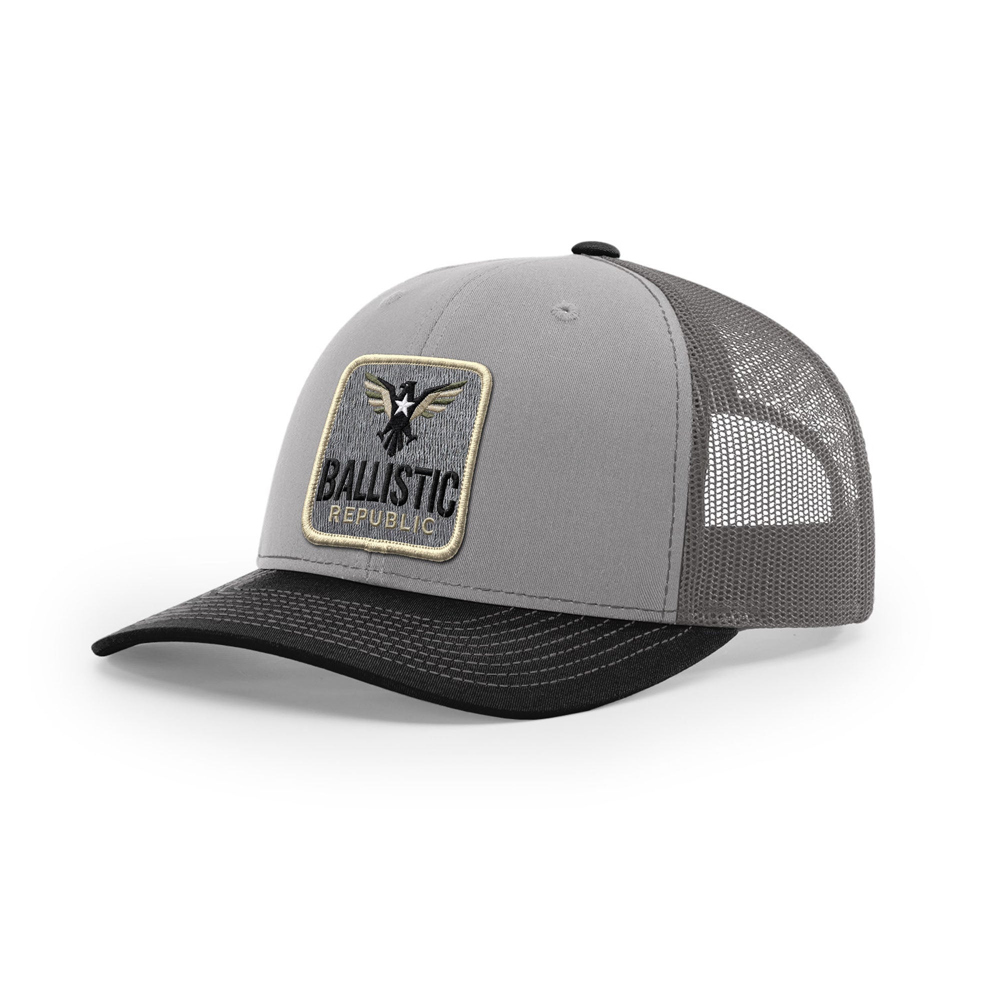 Ballistic Republic Logo Trucker Hat - Embroidered | Ballistic Republic™