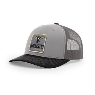 Ballistic Republic Logo Trucker Hat - Embroidered | Ballistic Republic™