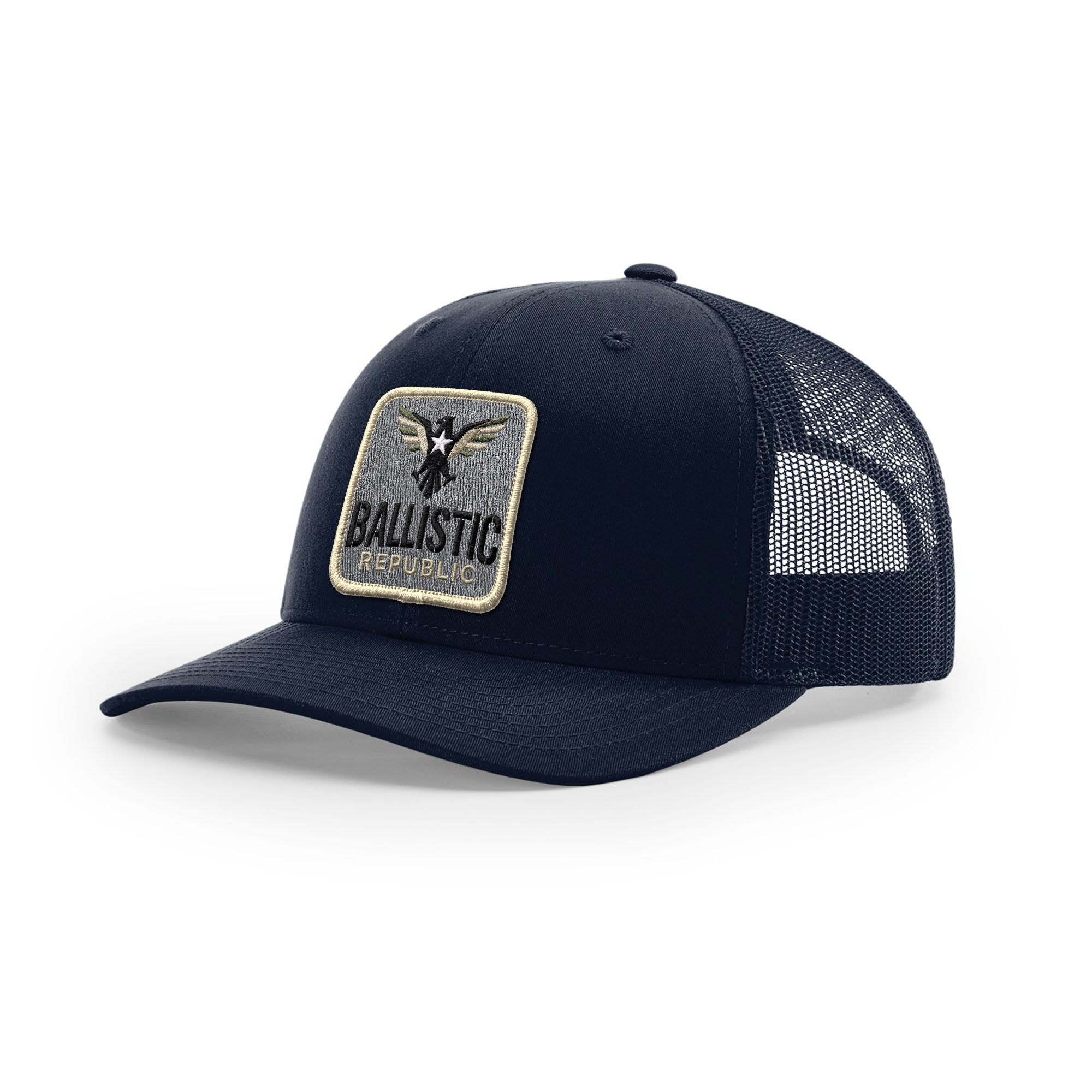 Ballistic Republic Logo Trucker Hat - Embroidered | Ballistic Republic™