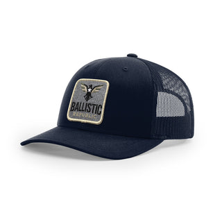Ballistic Republic Logo Trucker Hat - Embroidered | Ballistic Republic™