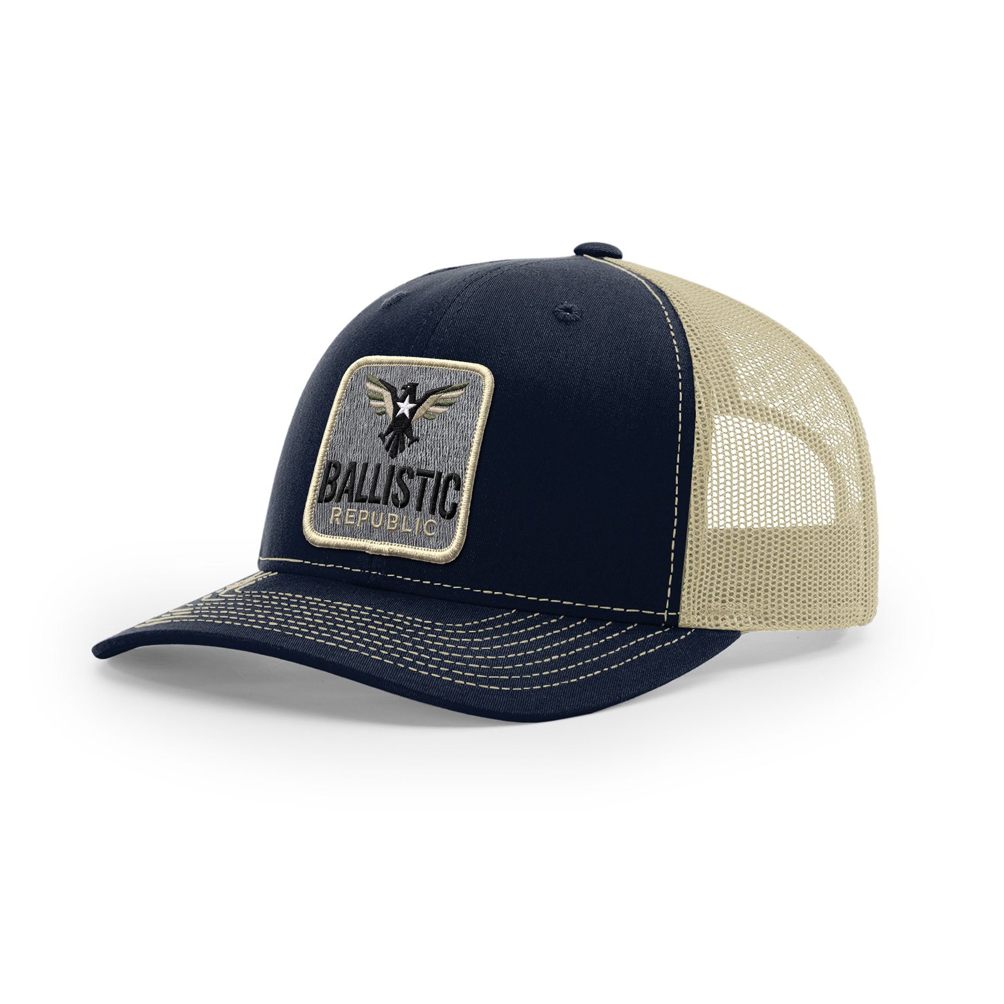 Ballistic Republic Logo Trucker Hat - Embroidered | Ballistic Republic™