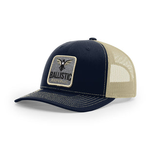 Ballistic Republic Logo Trucker Hat - Embroidered | Ballistic Republic™