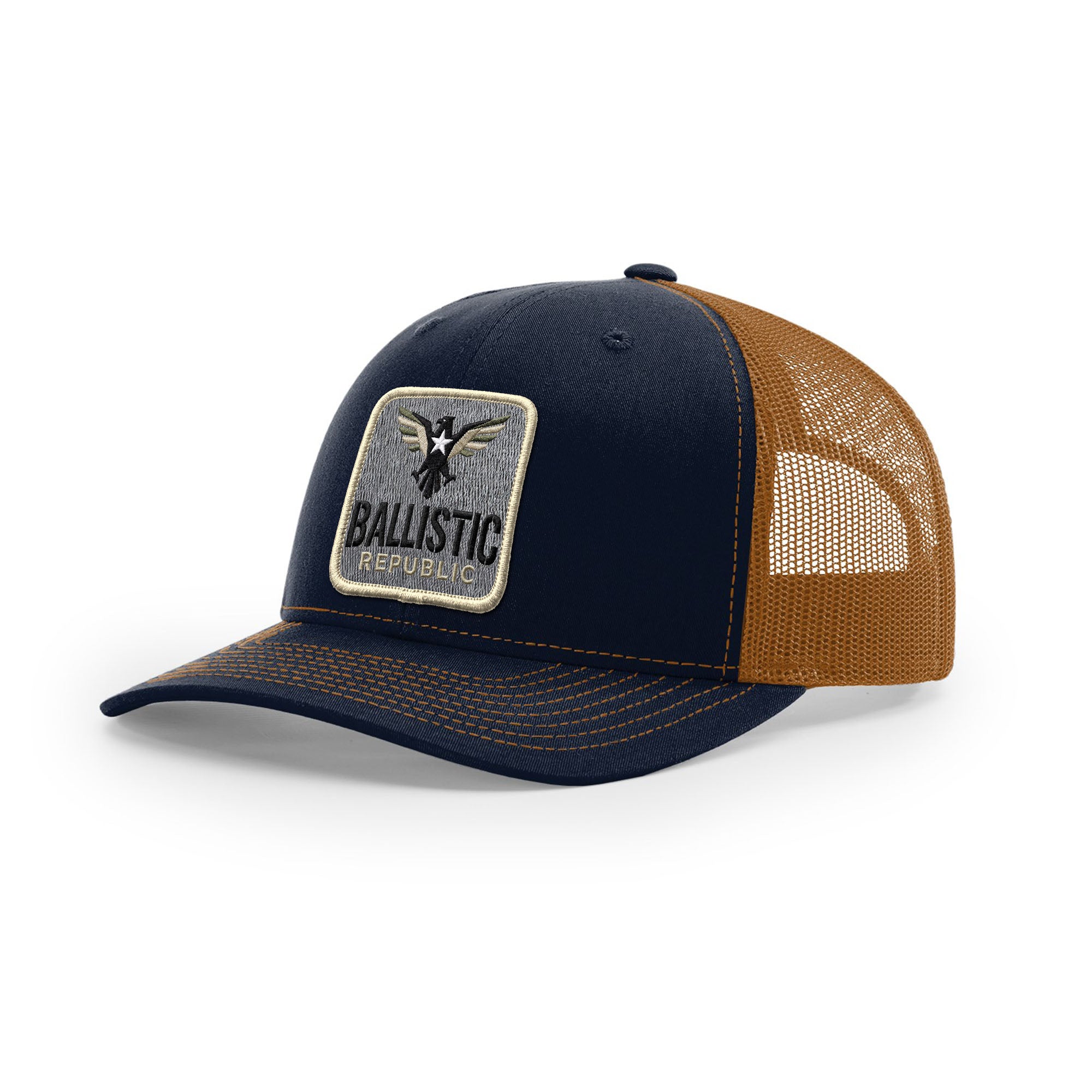 Ballistic Republic Logo Trucker Hat - Embroidered | Ballistic Republic™