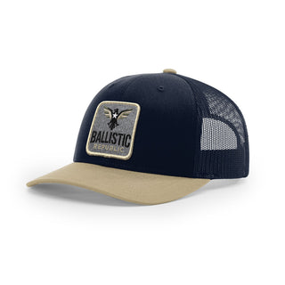 Ballistic Republic Logo Trucker Hat - Embroidered | Ballistic Republic™
