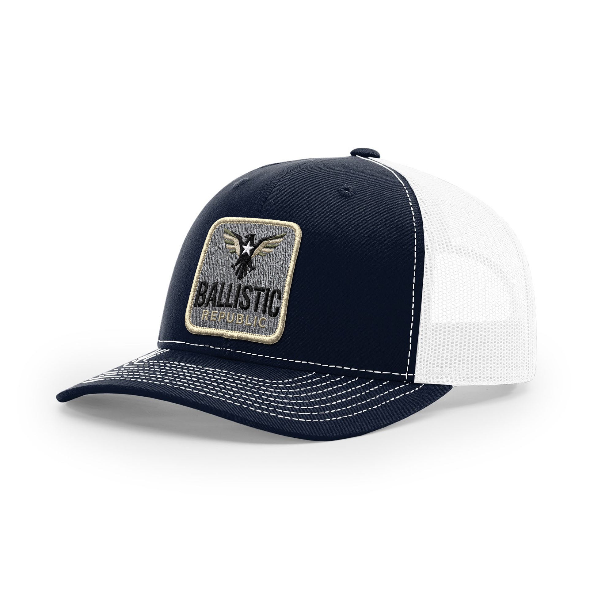 Ballistic Republic Logo Trucker Hat - Embroidered | Ballistic Republic™
