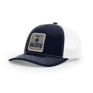 Ballistic Republic Logo Trucker Hat - Embroidered | Ballistic Republic™