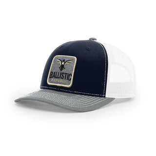Ballistic Republic Logo Trucker Hat - Embroidered | Ballistic Republic™