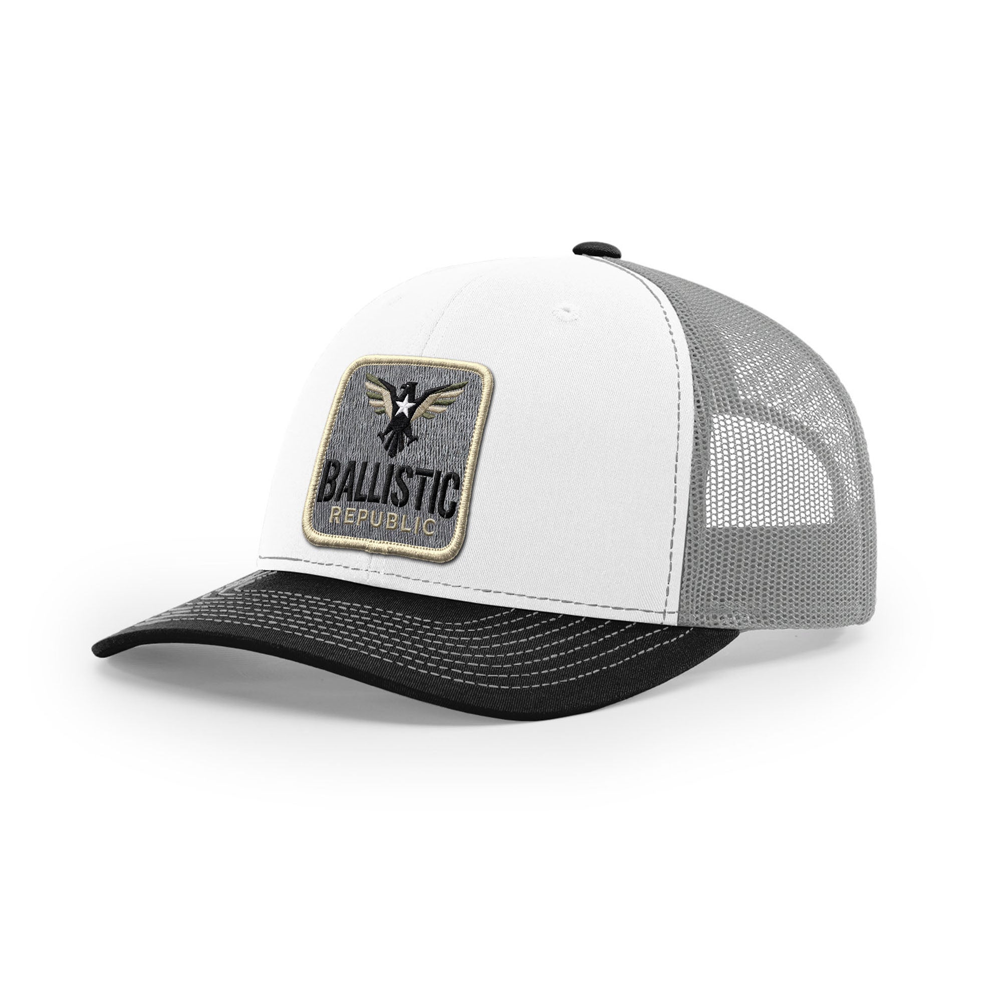 Ballistic Republic Logo Trucker Hat - Embroidered | Ballistic Republic™