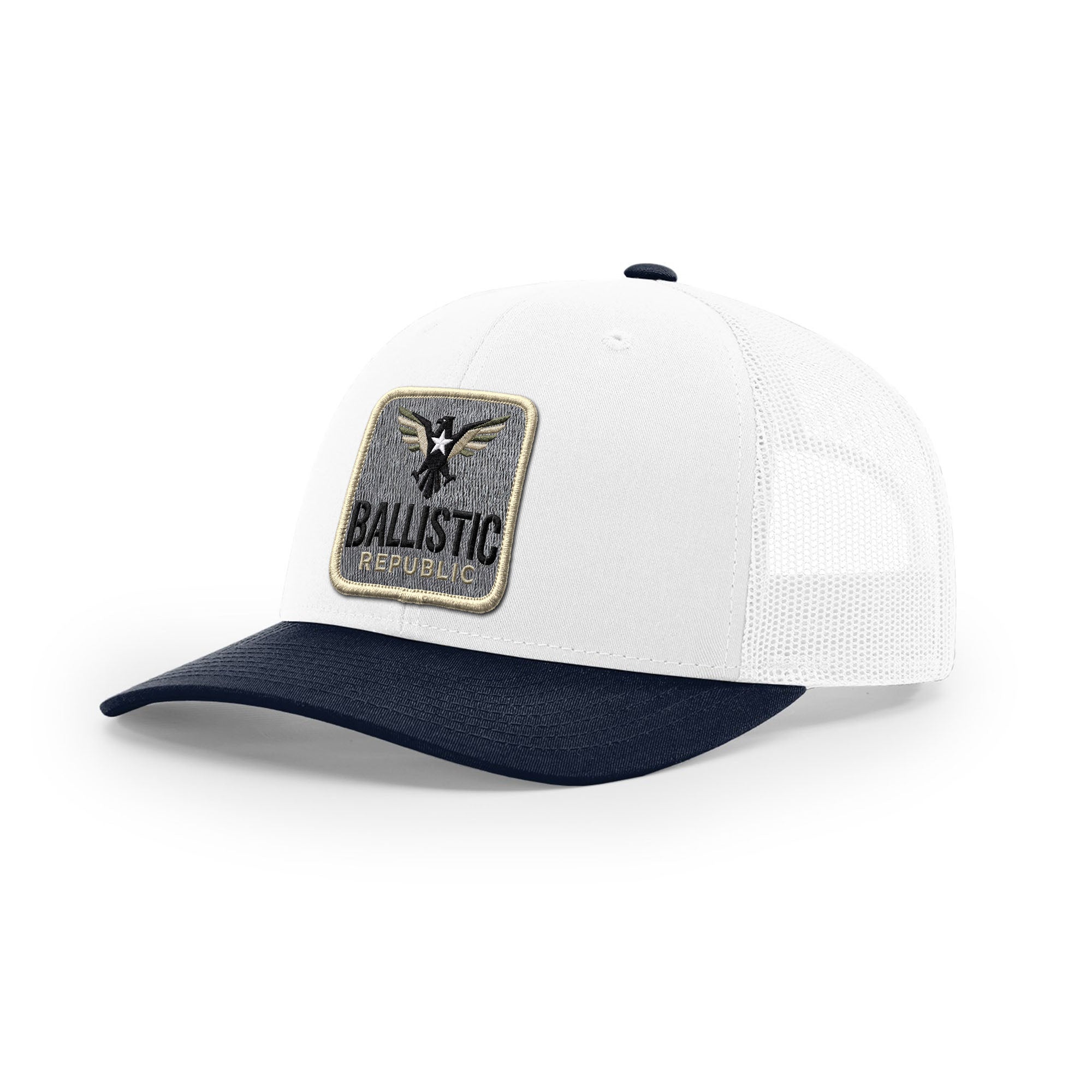 Ballistic Republic Logo Trucker Hat - Embroidered | Ballistic Republic™