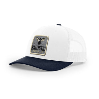 Ballistic Republic Logo Trucker Hat - Embroidered | Ballistic Republic™