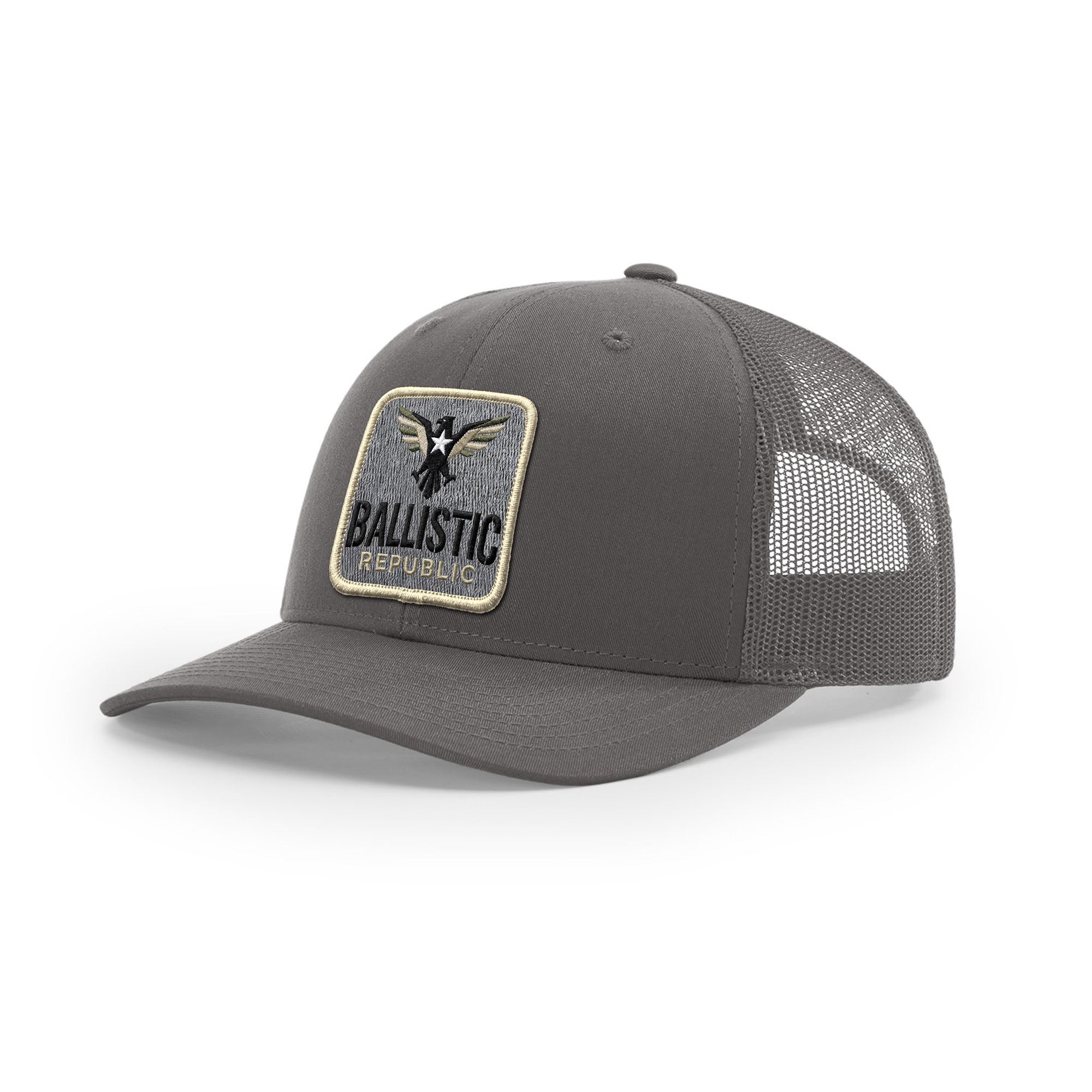 Ballistic Republic Logo Trucker Hat - Embroidered | Ballistic Republic™