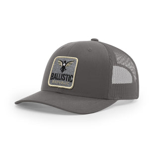 Ballistic Republic Logo Trucker Hat - Embroidered | Ballistic Republic™