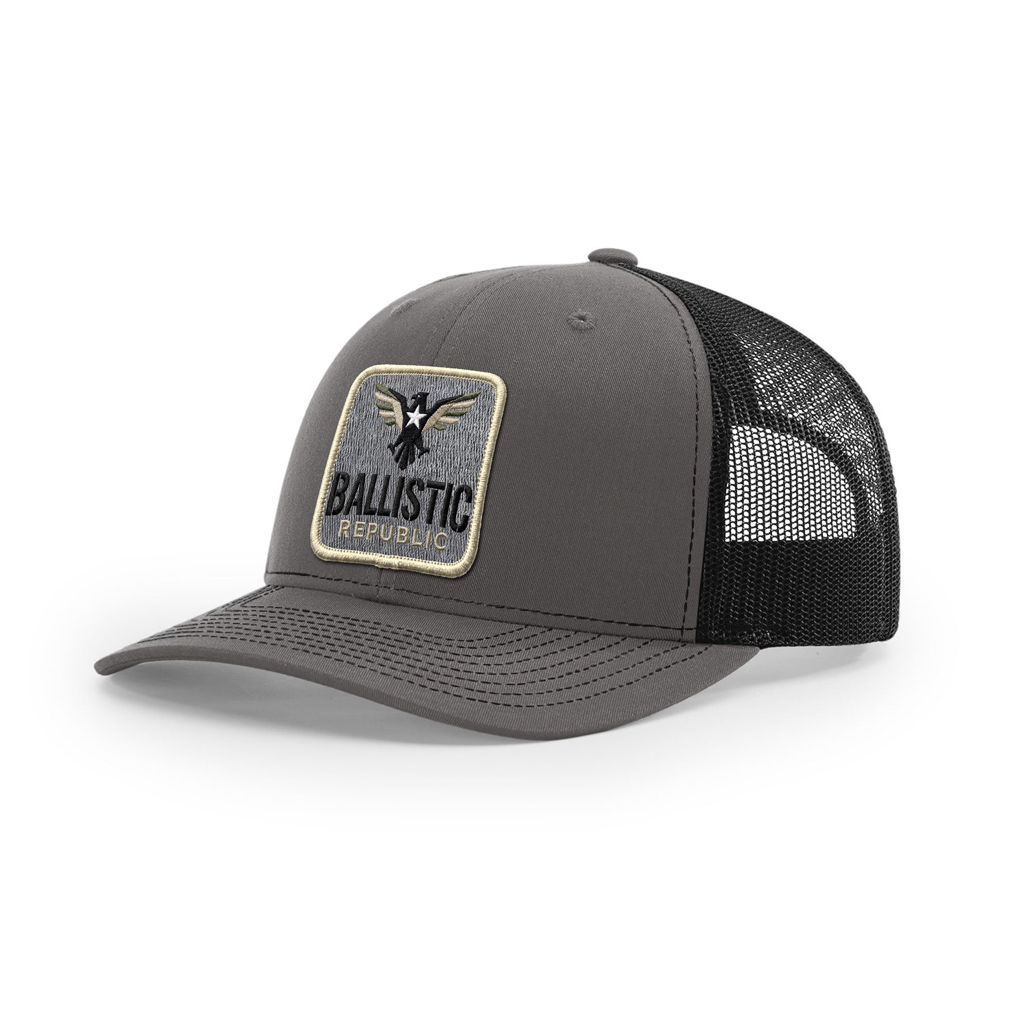 Ballistic Republic Logo Trucker Hat - Embroidered | Ballistic Republic™