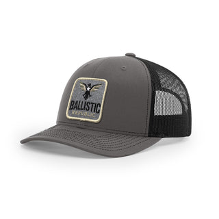 Ballistic Republic Logo Trucker Hat - Embroidered | Ballistic Republic™