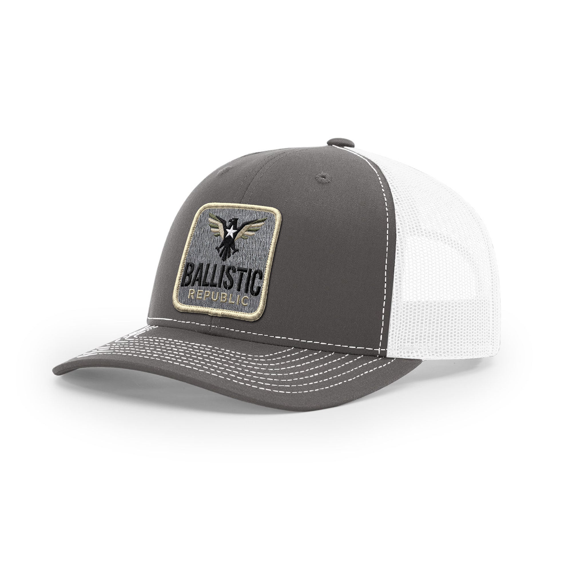 Ballistic Republic Logo Trucker Hat - Embroidered | Ballistic Republic™