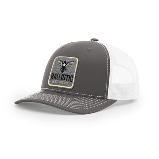 Ballistic Republic Logo Trucker Hat - Embroidered | Ballistic Republic™