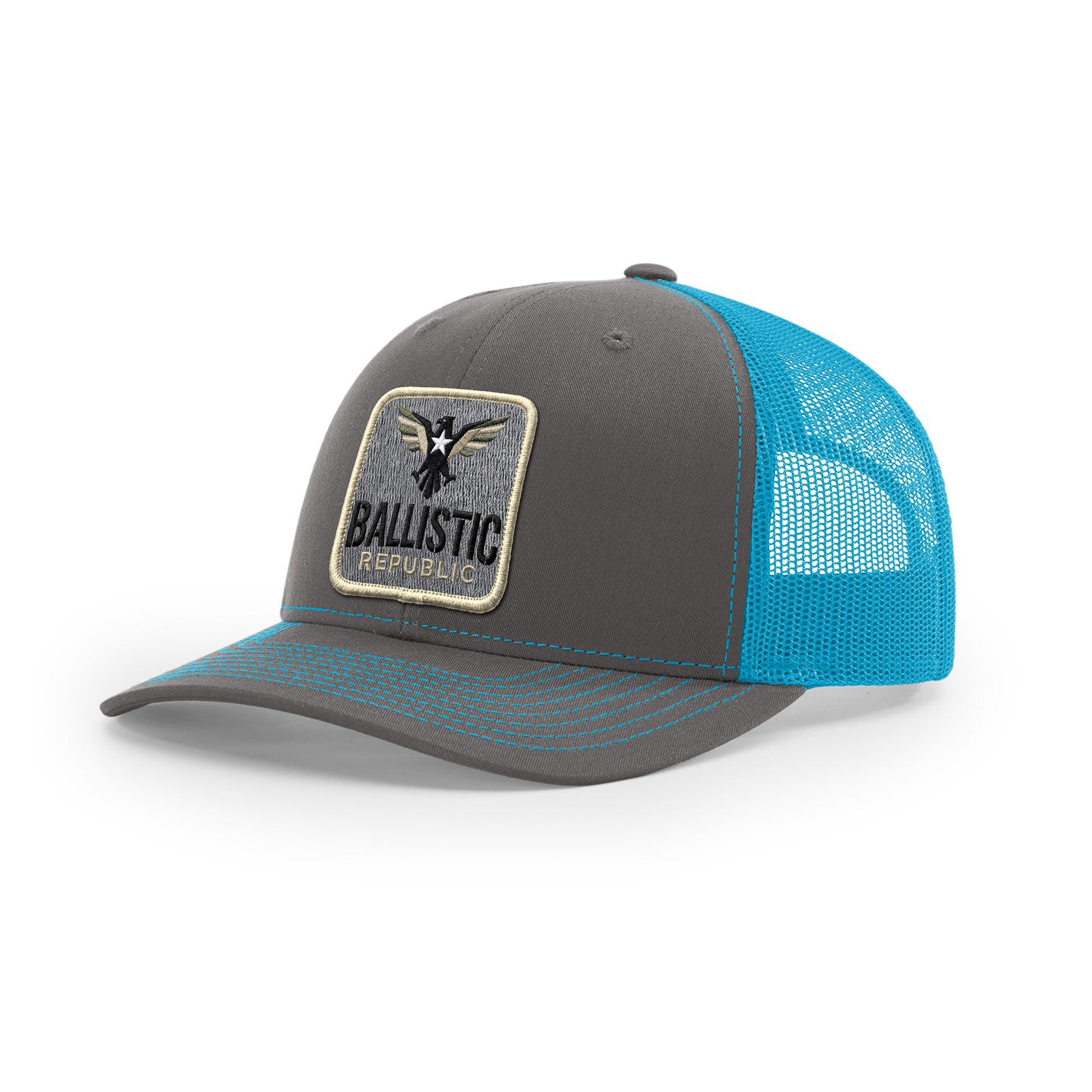 Ballistic Republic Logo Trucker Hat - Embroidered | Ballistic Republic™