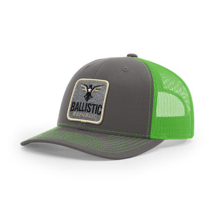 Ballistic Republic Logo Trucker Hat - Embroidered | Ballistic Republic™