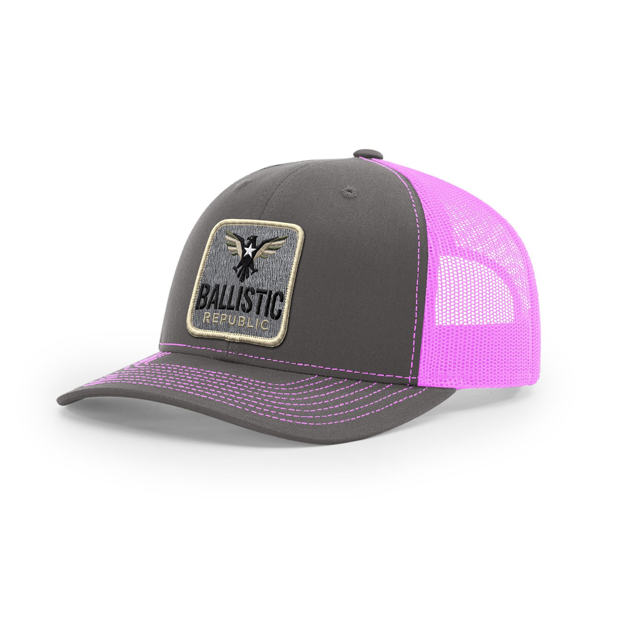Ballistic Republic Logo Trucker Hat - Embroidered | Ballistic Republic™