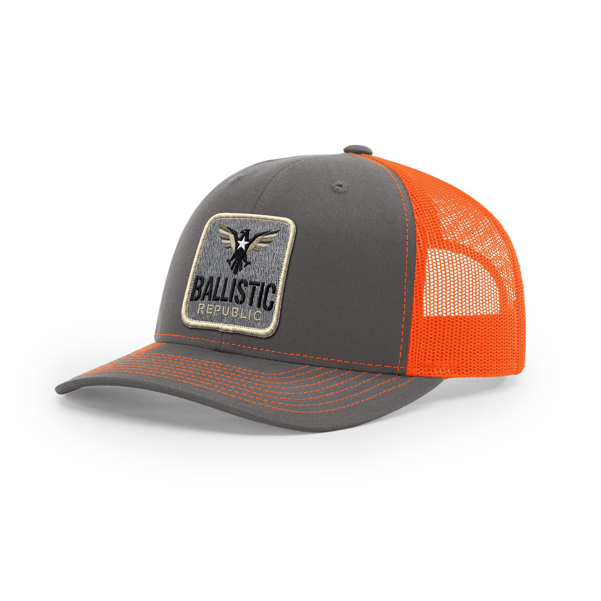 Ballistic Republic Logo Trucker Hat - Embroidered | Ballistic Republic™