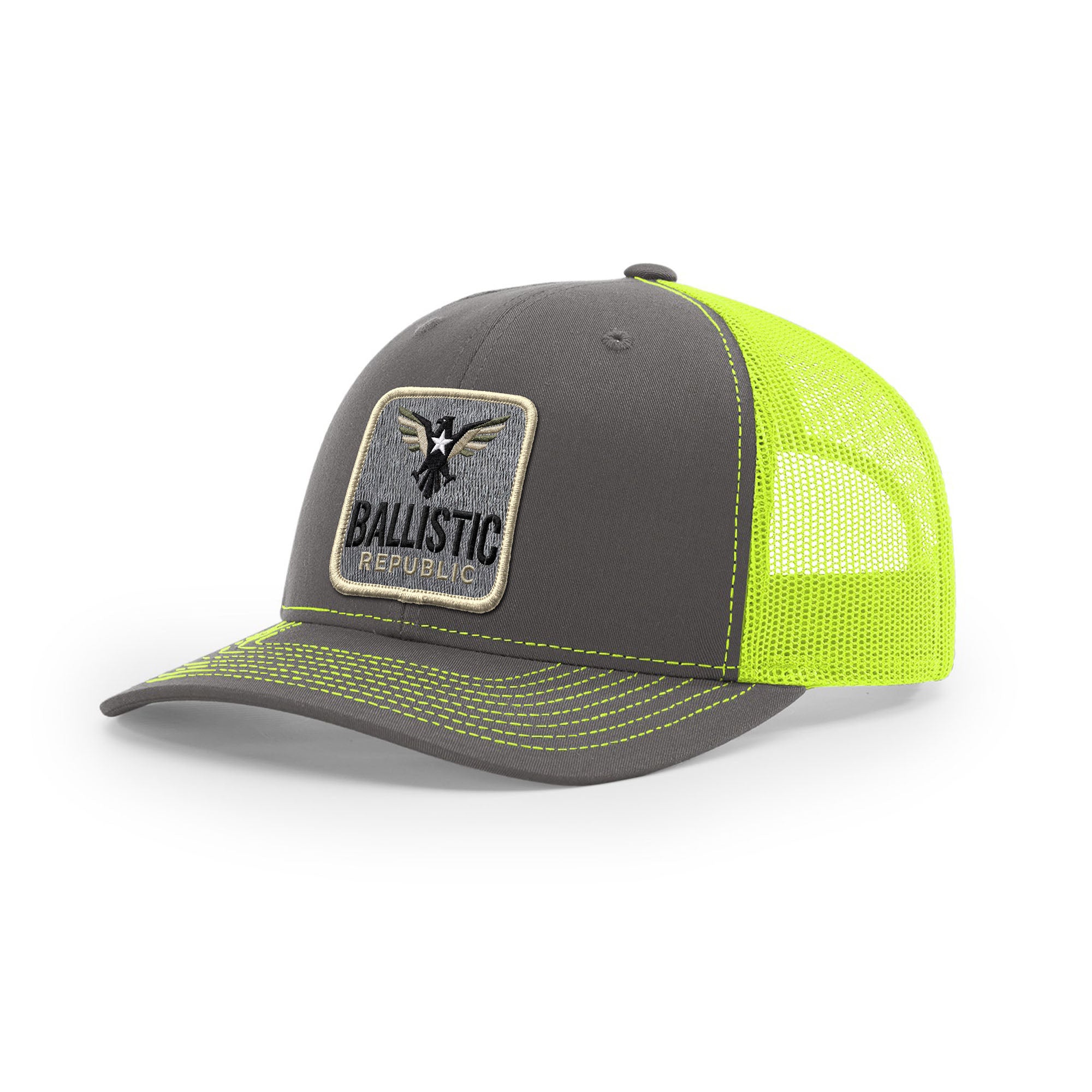 Ballistic Republic Logo Trucker Hat - Embroidered | Ballistic Republic™