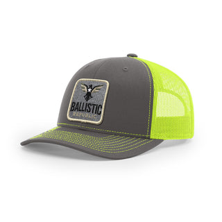 Ballistic Republic Logo Trucker Hat - Embroidered | Ballistic Republic™