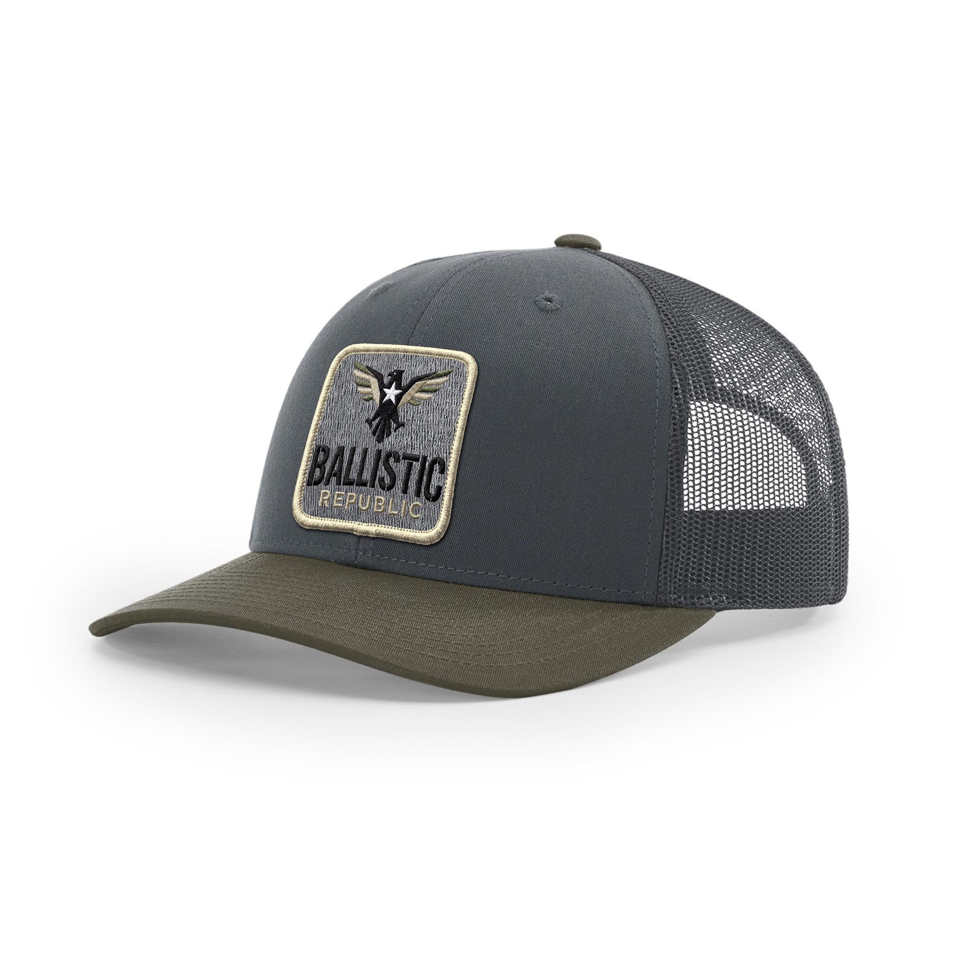 Ballistic Republic Logo Trucker Hat - Embroidered | Ballistic Republic™