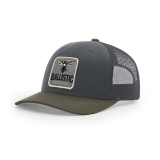 Ballistic Republic Logo Trucker Hat - Embroidered | Ballistic Republic™
