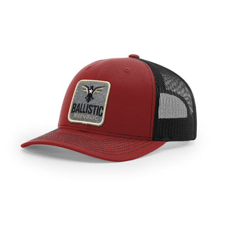 Ballistic Republic Logo Trucker Hat - Embroidered | Ballistic Republic™