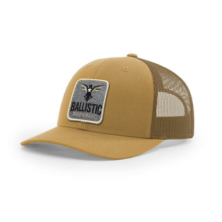 Ballistic Republic Logo Trucker Hat - Embroidered | Ballistic Republic™