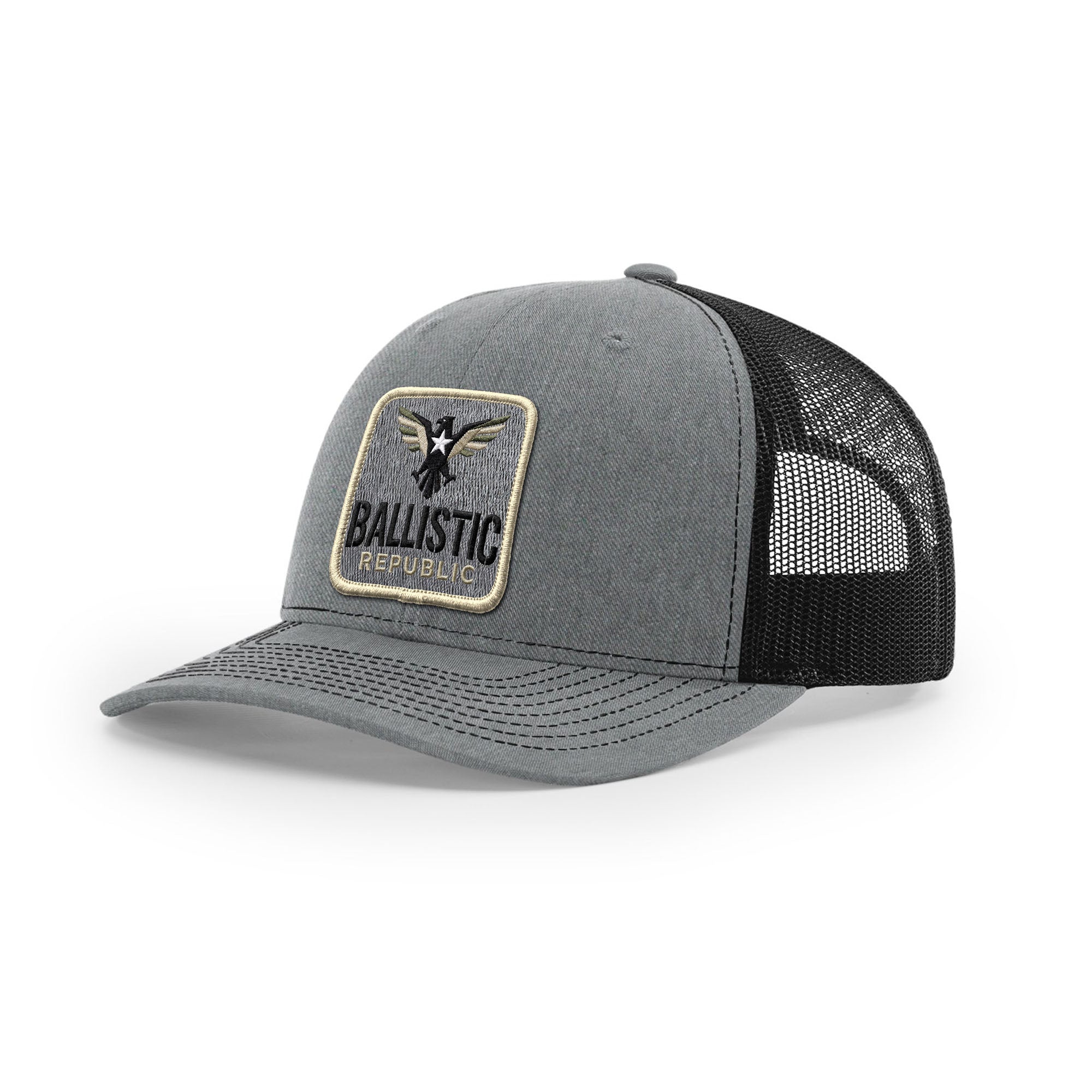 Ballistic Republic Logo Trucker Hat - Embroidered | Ballistic Republic™