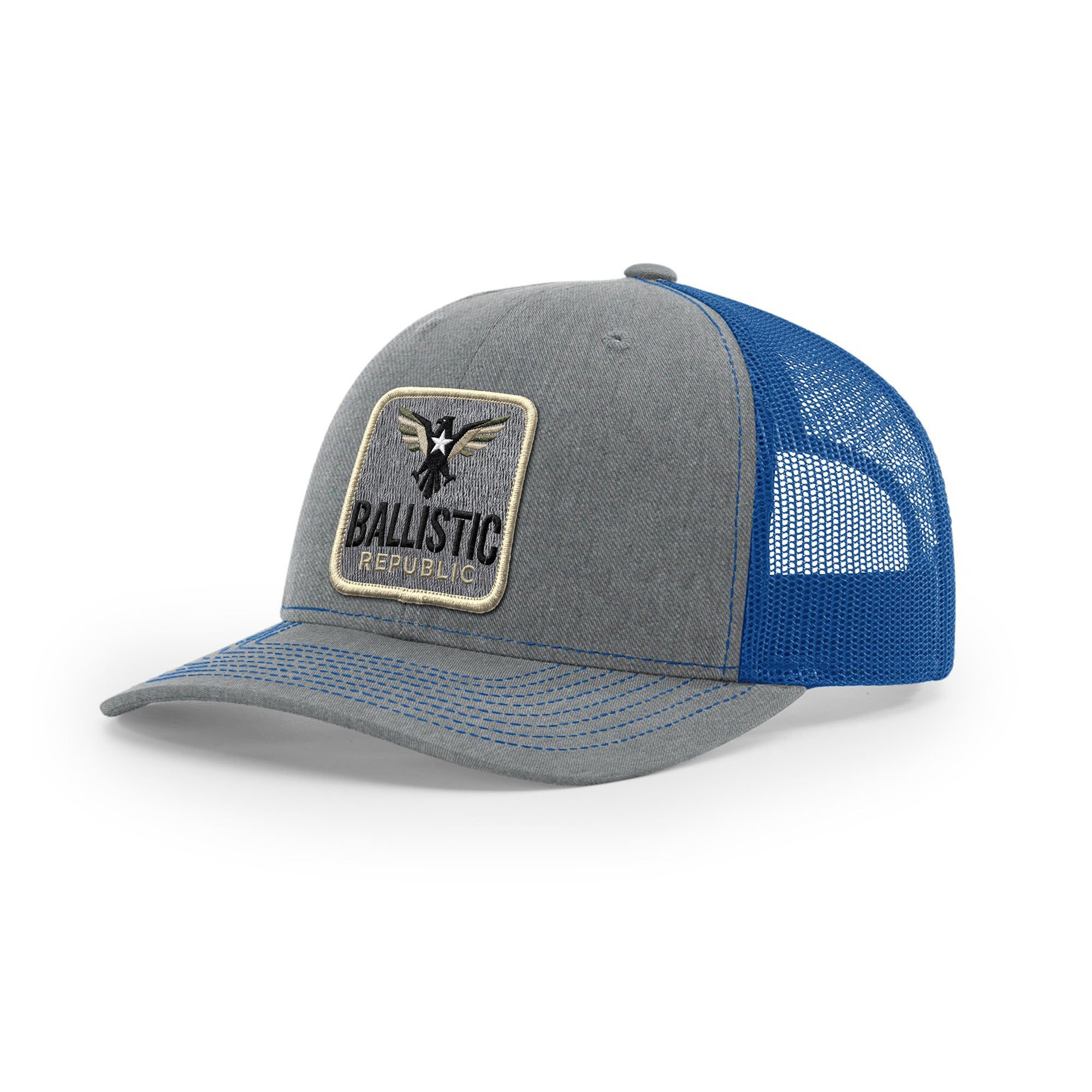 Ballistic Republic Logo Trucker Hat - Embroidered | Ballistic Republic™