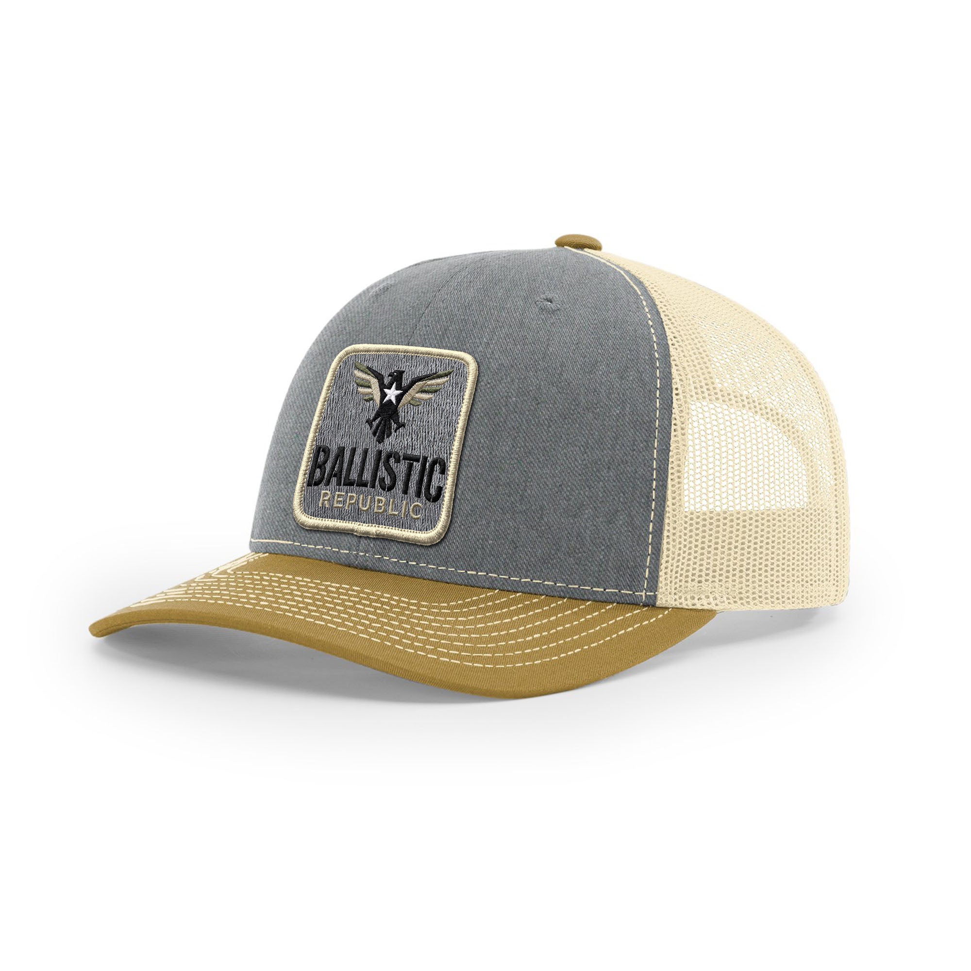 Ballistic Republic Logo Trucker Hat - Embroidered | Ballistic Republic™