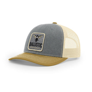 Ballistic Republic Logo Trucker Hat - Embroidered | Ballistic Republic™