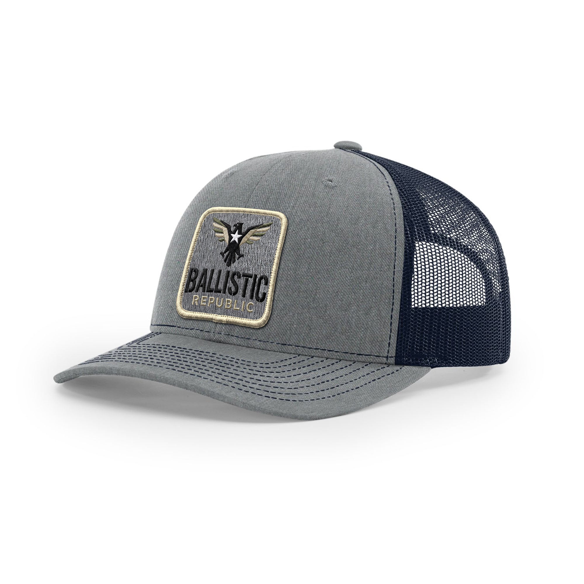 Ballistic Republic Logo Trucker Hat - Embroidered | Ballistic Republic™