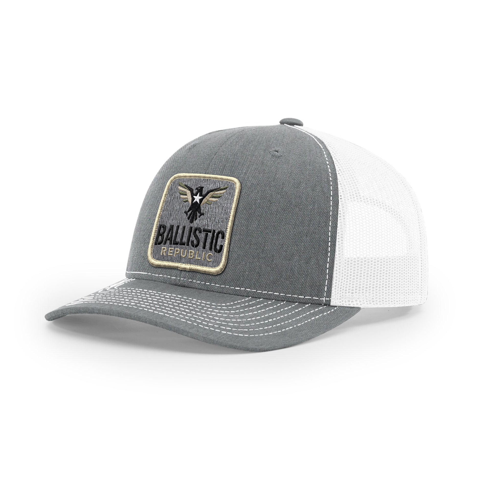 Ballistic Republic Logo Trucker Hat - Embroidered | Ballistic Republic™