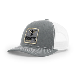 Ballistic Republic Logo Trucker Hat - Embroidered | Ballistic Republic™