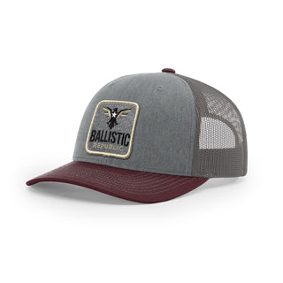 Ballistic Republic Logo Trucker Hat - Embroidered | Ballistic Republic™