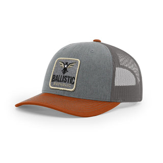 Ballistic Republic Logo Trucker Hat - Embroidered | Ballistic Republic™