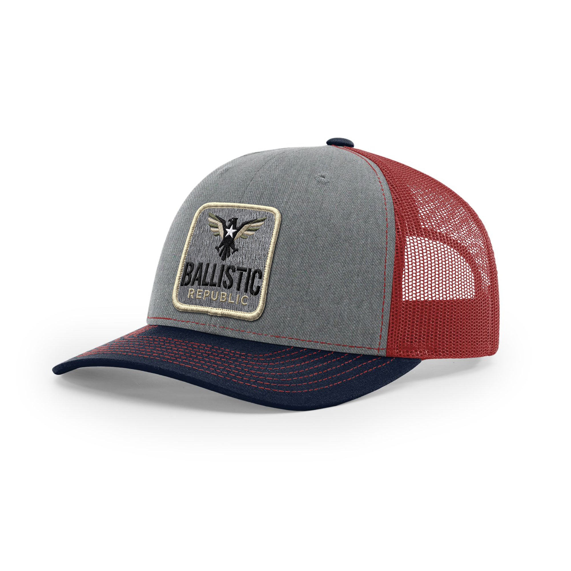 Ballistic Republic Logo Trucker Hat - Embroidered | Ballistic Republic™